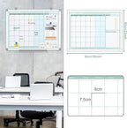 MAKELLO Dry Erase Calendar for Wall 36" x 24", Large White Board Calendar - Image 2