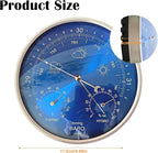 3 in 1 Barometer for Weather Station, Wall Hanging Thermometer All-Season - Image 3