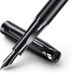 BOCIYER samurai Fountain Pen Set, Hand Polished Medium Nib, Calligraphy Nib by Unknown