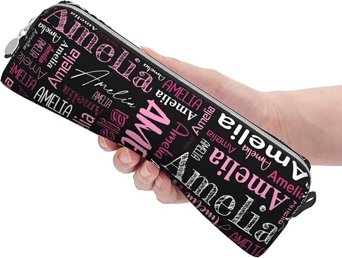 Custom Pencil Case, Customized Pencil Pouch - Image 9
