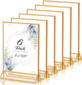 PPH-Sisy Acrylic Sign Holder 8.5X11 Gold Picture Frame Double Sided Acrylic by PPH-SisyPurchaseNow