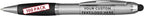 DISCOUNT PROMOS Custom Stylus Ballpoint Pens Set of 100, Personalized Bulk Pack by DISCOUNTPROMOS