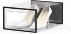 SEE SPRING 12 Pack Shoe Storage Box, Space Saving Shoe Rack - Image 2