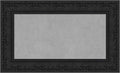 Amanti Art Black Framed Magnetic Board 19x31 Small Vision Board by AmantiArt