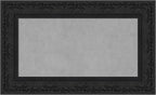 Amanti Art Black Framed Magnetic Board 19x31 Small Vision Board by AmantiArt