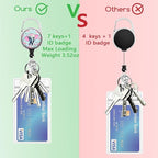 Giancomics Cute Flower Elephant ID Badge Holder - Image 6