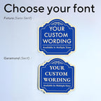 Custom Decorative Outdoor Metal Signs - Image 9