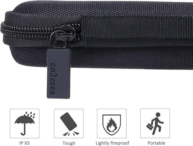 co2CREA Hard Case Replacement for DinoFire/DINOSTRIKE/NORWII N27 / N76 / - Image 7