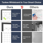 Dry Erase Calendar for Wall, 17x13 Inches Calendar Whiteboard for Wall - Image 3