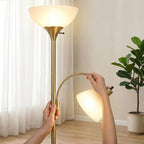 Brightech Sky Dome Plus LED Floor lamp, Torchiere Super Bright Floor Lamp - Image 8