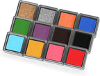 CraftyManor Mini 12 Color Pigment Ink Pads - Image 7
