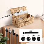 2 Pack Cable Management Box - Image 3