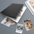 Lineco Museum Archival Storage Box, 13.75x19.75x1.5 in. Drop Front Design. - Image 7