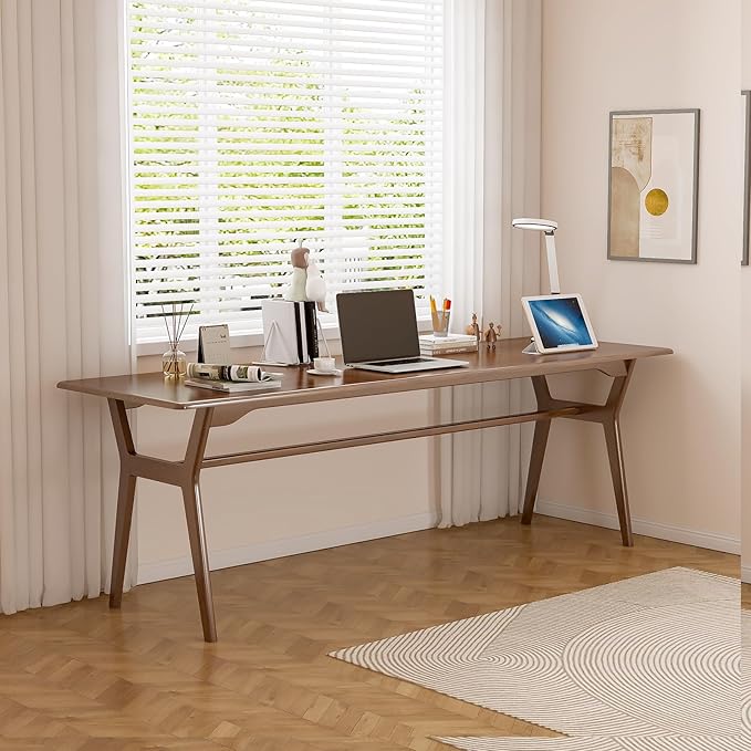 OSCHF Solid Wood Study Desk - Image 3