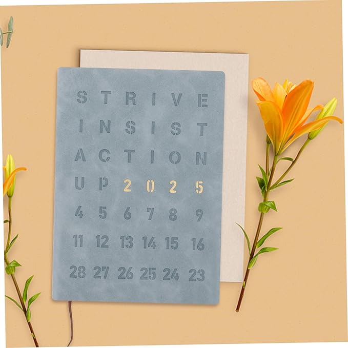 GALPADA Fitness Journal Notebook 2025 Delicate Planner Workout Tracking Sturdy - Image 4