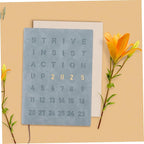 GALPADA Fitness Journal Notebook 2025 Delicate Planner Workout Tracking Sturdy - Image 4