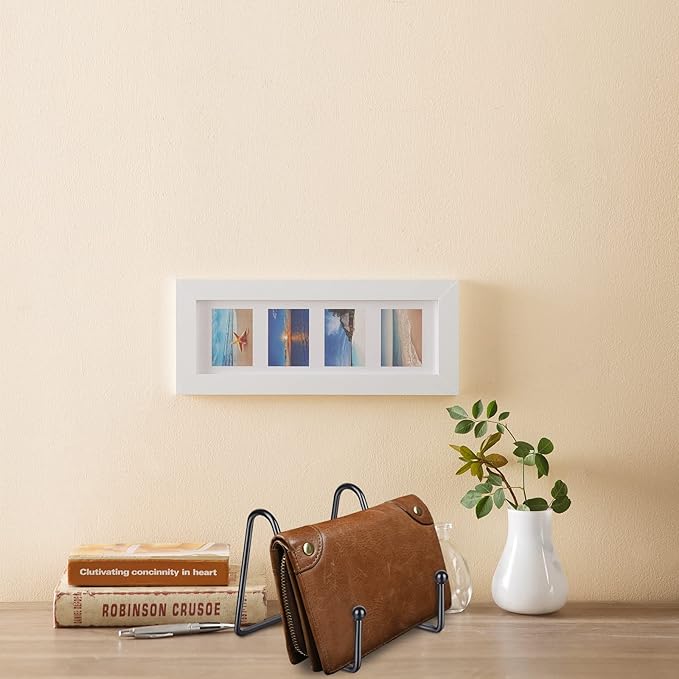 Decolore 5 Pack 3 Inch Small Easel Metal Display Stands - Image 6