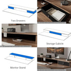 HUANUO 55" x 26" Electric Standing Desk - Image 5