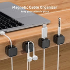 12 Pack Cable Clips, Cord Organizer, Cord Holder - Image 3