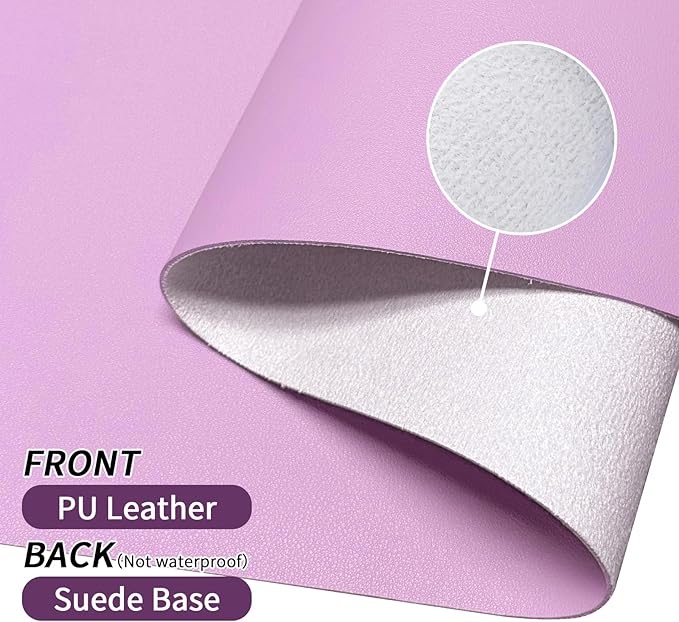Bloss Purple Desk Mat, Desk Matt - Image 4