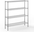 Regal Altair 14" Deep x 48" Wide x 54" Height Wire Shelving Kit | 4-Tier | NSF by Regal+Altair