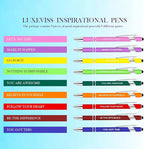 Luxeviss 9 Pcs Inspirational Pens Bulk - Image 4