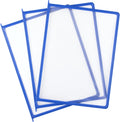 Leviatan Polypropylene Display Panel A4 Blue Pack of 10