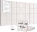 G Gamit Large Felt Wall Tiles Bulletin Board, Large Cork Board Alternative by GGAMIT