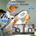 kirkas led magnifying lamp with clamp, 2,200 lumens, package contents
