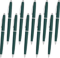 DISCOUNT PROMOS Langham Ballpoint Pens Set of 10, Bulk Pack by DISCOUNTPROMOS