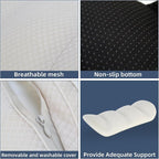 KAYI Lumbar Support Pillow for Car, Memory Foam Lumbar Pillow - Image 5