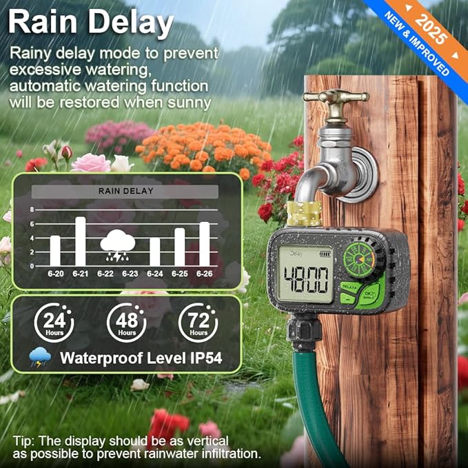 Sprinkler Timer Water Hose Timer - Image 4