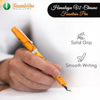 FPR Himalaya V2-Chrome Ultra Flex Nib Pen - Image 2