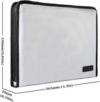 ENGPOW Expanding File Folder Important Document Organizer Fireproof and - Image 3