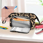 Bolaz Big Capacity Pencil Pen Case Pouch Bag School College Office Organizer - Image 6