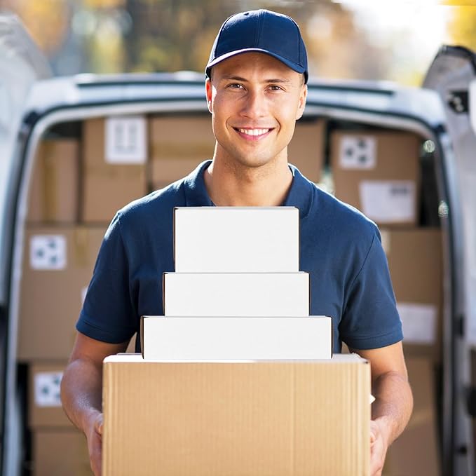 Eupako 30 Pack Small Shipping Boxes Assorted Sizes, Cardboard Boxes - Image 5