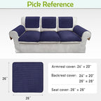 Couch Arm Covers, Sofa Arm Covers, Waterproof Armrest Cover - Image 6