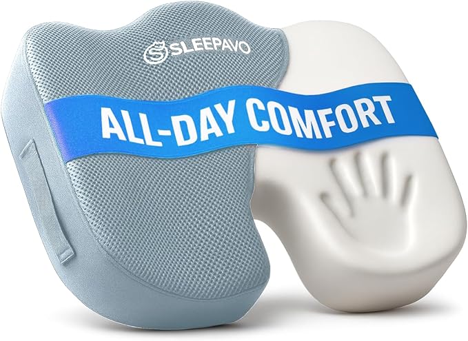 Sleepavo Office Chair Cushion by Sleepavo