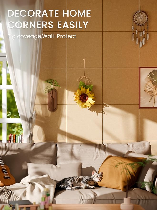 Bumusty Large Cork Board 47"x35" Alternative - Image 4