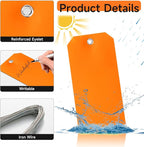AmazonBasics 100pc Plastic Shipping Tags - Image 3