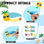 Henoyso 108 Pcs Summer Desk Name Tags - Image 7