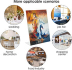 SVOPY Acrylic Sign Stand Holders - Image 7
