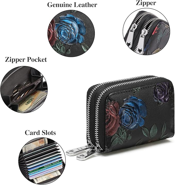 GOIACII Small Genuine Leather Wallet - Image 5