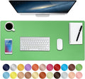 Boutilon Leather Desk Pad Protector, Non-Slip Mouse Pad, Laptop Desk Pad by Boutilon