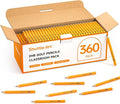 Shuttle Art 360 Pack #2 HB Golf Pencils, Wood-cased 3.5” Mini Pencils Bulk by ShuttleArt
