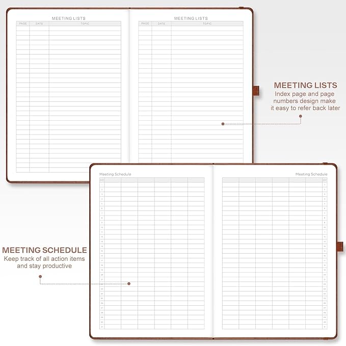 EMSHOI Meeting Notebook for Work - Image 4