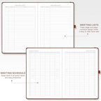 EMSHOI Meeting Notebook for Work - Image 4