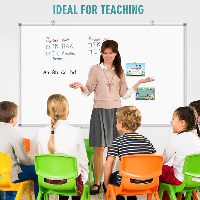 Large Whiteboard Dry Erase Board - Image 3