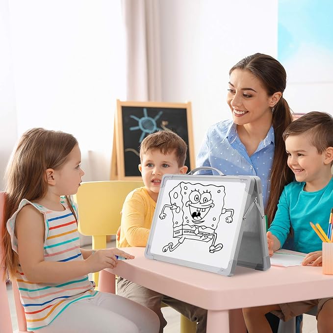 H-Qprobd Small Dry Erase White Board - Image 6