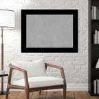 Amanti Art Black Framed Magnetic Board 25x33 Medium Vision Board - Image 5